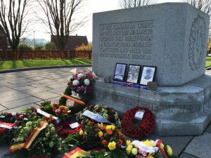 17 Passchendaele Canadian Memoiral at Crest Farm