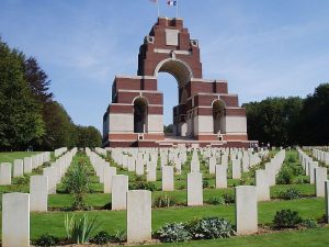 History Thiepval