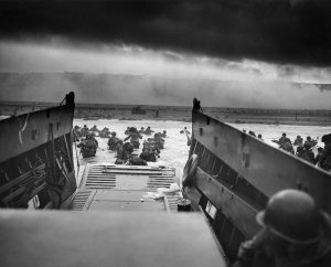 History D-Day Omaha Beach landing