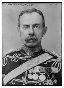 History Herbert Plumer