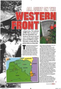 WW1 Battlefield Tour