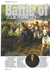 Waterloo Battlefield Tour