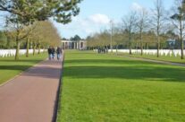 American National Cemetery, St Laurent, above Omaha Beach – Normandy and D-Day Landings Tour