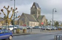 Church at St Mere Eglise – Normandy and D-Day Landings Tour