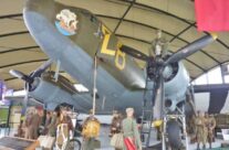 Dakota display, Airborne Museum, St Mere Eglise – Normandy and D-Day Landings Tour