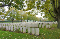 Essex Farm Cemetery – Somme and Ypres Battlefield Tour