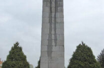 The Brooding Soldier Canadian Memorial at Vancouver Corner – Somme and Ypres Battlefield Tour