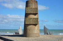 Omaha Beach Monument – Normandy and D-Day Landings Tours