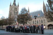 The Cleveland Army Cadets at the Cloth Hall, Ypres – Somme and Ypres Battlefield Tour