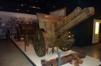 British Howitzer in the Passchendaele Museum – Loos and Ypres Battlefield Tour