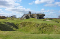 Gun Casement at Pointe Du Hoc – Normandy and D-Day Landings Tours