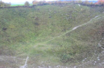 Lochnagar Crater – Somme and Ypres Battlefield Tour