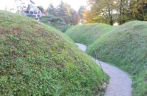 Trenches at Newfoundland Memorial Park – Somme and Ypres Battlefield Tour