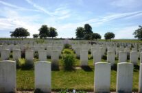 St Mary’s ADS Cemetery, Loos – Loos and Ypres Battlefield Tour