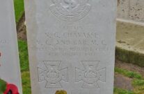 Grave of Noel Chavasse double VC winner, Brandhoek New Military Cemetery, Vlamertinge – Somme and Ypres Battlefield Tour