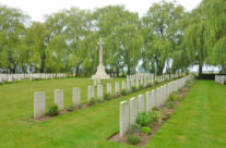 Le Trou Aid Post Cemetery, Fromelles – Somme and Ypres Battlefield Tour