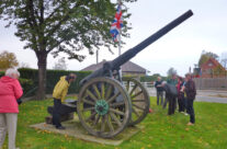 The Krupp Cannon at St Eloi – Somme and Ypres Battlefield Tour