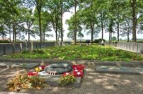 Comrades mass grave at Langemark German Cemetery