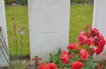 Grave of WW1 poet Francis Ledwidge – Somme and Ypres Battlefield Tour