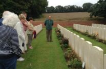 From our group there were two personal visits at Heilly Station Cemetery – Somme Battlefield Tour