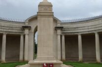 The Arras Flying Services Memorial commemorates 990 British casualties who died on the Western Front in France and in Belgium and who have no known grave – Somme Battlefield Tour