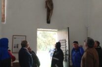 The Crucifix in the Chapel at Hougoumont – Waterloo Battlefield Tour