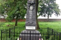French monument in the grounds of Hougoumont – Waterloo Battlefield Tour