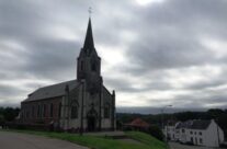 The church in the village of Plancenoit – Waterloo Battlefield Tour