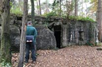 Scott Post, German Command Post in Polygon Wood – Armistice Remembrance Tour