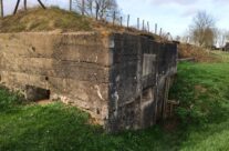 WW1 reinforced concrete German Command Post bunker at Zandvoorde – Armistice Remembrance Tour