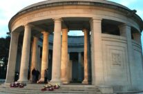 Ploegsteert ‘Plugstreet’ Memorial to the Missing – Armistice Remembrance Tour