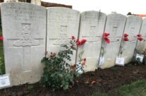 Comrades in Brandhoek New Military Cemetery – Armistice Remembrance Tour