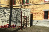 Death Cells and execution post at Poperinge – Armistice Remembrance Tour