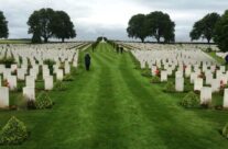 Cabaret Rouge Cemetery – 100th Anniversary of the Somme Battlefield Tour
