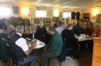 Lunch at the Old Blighty Tea Room – 100th Anniversary of the Somme Battlefield Tour