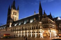 The Cloth Hall in the Grote Markt, Ypres – 100th Anniversary of the Somme Battlefield Tour
