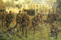 First Battle of Ypres, 1914