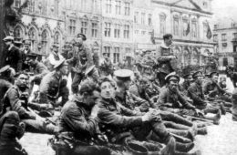 Mons, 1914