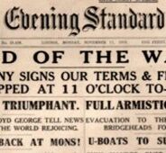 The World War One Armistice