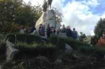The Caribou at Newfoundland Memorial Park – Somme and Ypres Battlefield Tour