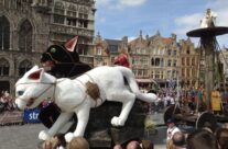 The Parade, The Cat Festival, Ypres