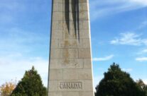 Brooding Soldier Canadian Memorial, Vancouver Corner – Somme and Ypres Battlefield Tour