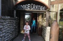 At Hooge Crater Cafe and Museum for lunch – Somme and Ypres Battlefield Tour
