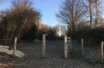 The entrance to Spanbroekmolen Mine Crater Memorial, The Pool of Peace – Messines Discovery Battlefield Tour