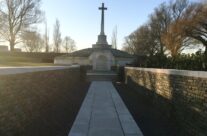 Entrance to the Messines Ridge Cemetery and the New Zealand Memorial – Messines Discovery Battlefield Tour