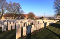 Messines Ridge Cemetery – Messines Discovery Battlefield Tour