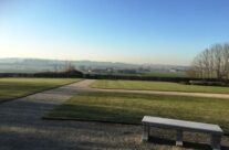 New Zealand Memorial Park. View of the Messines battlefield ground over which the New Zealand Division attacked – Messines Discovery Battlefield Tour