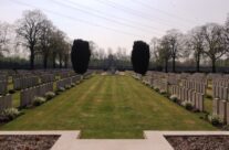 Brown’s Copse Cemetery – Arras 100 Anniversary Battlefield Tour
