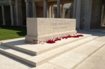 The Stone of Remembrance at the Arras Memorial – Arras 100 Anniversary Battlefield Tour