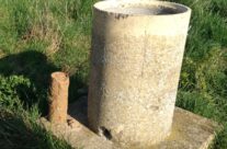 A World War One shell found by Quarry Cemetery – Arras 100 Anniversary Battlefield Tour